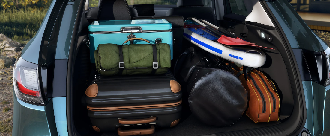 2025 Honda HR-V Sport Cargo Area