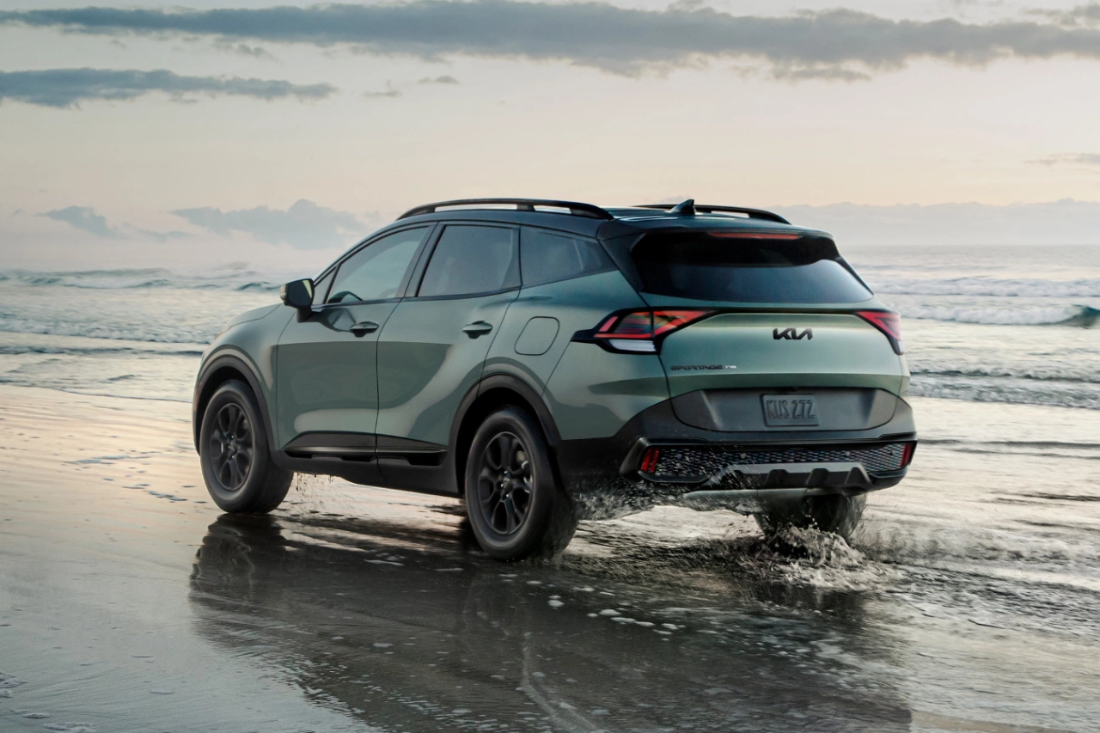 2025 Kia Sportage vs the Competition near Baytown, TX