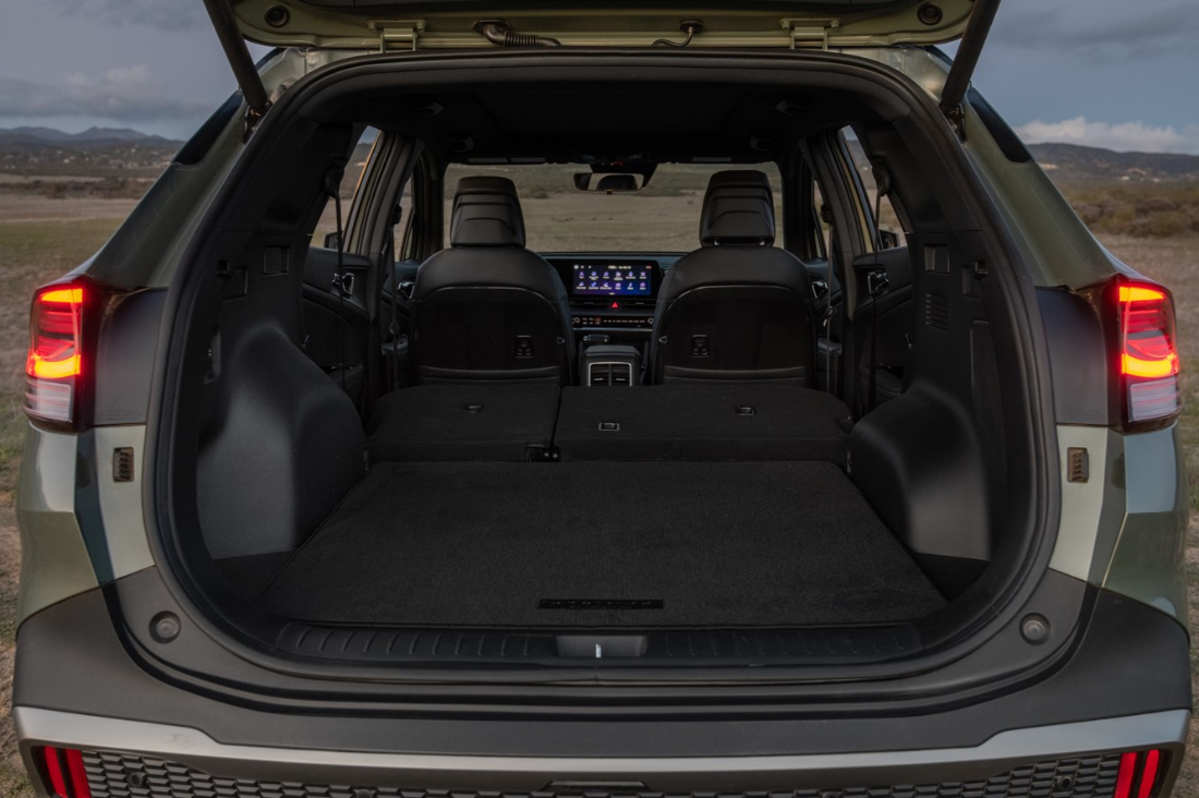 2025 Kia Sportage Cargo Area