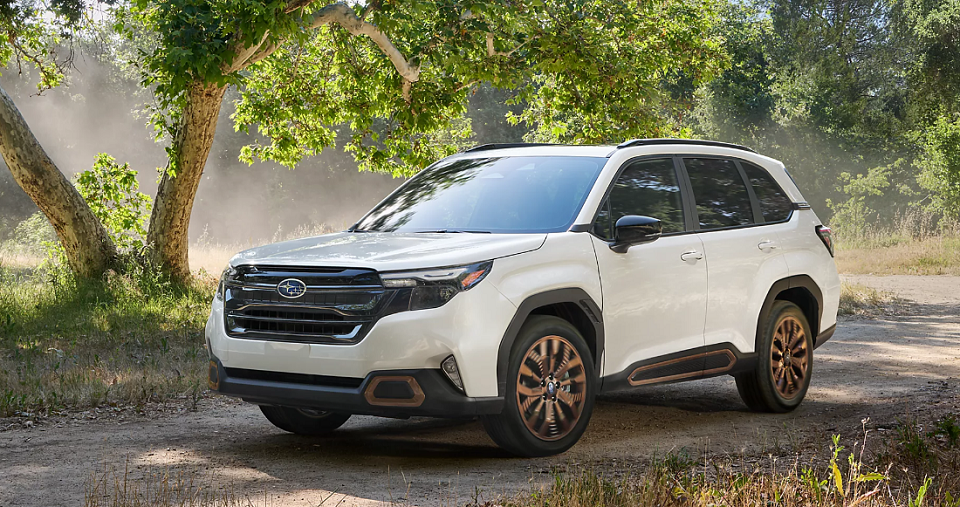 2025 Subaru Forester