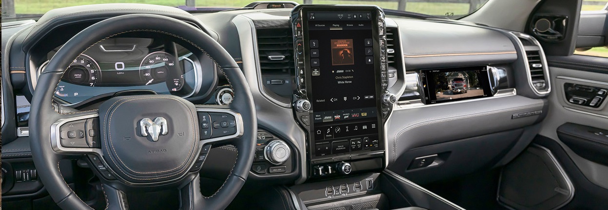 2025 Ram 1500 Dashboard