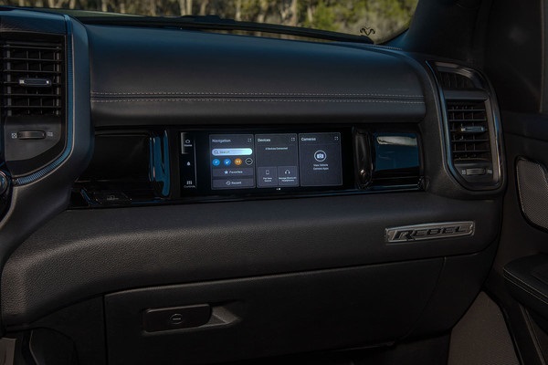 2025 Ram 1500 Cabin Technologies