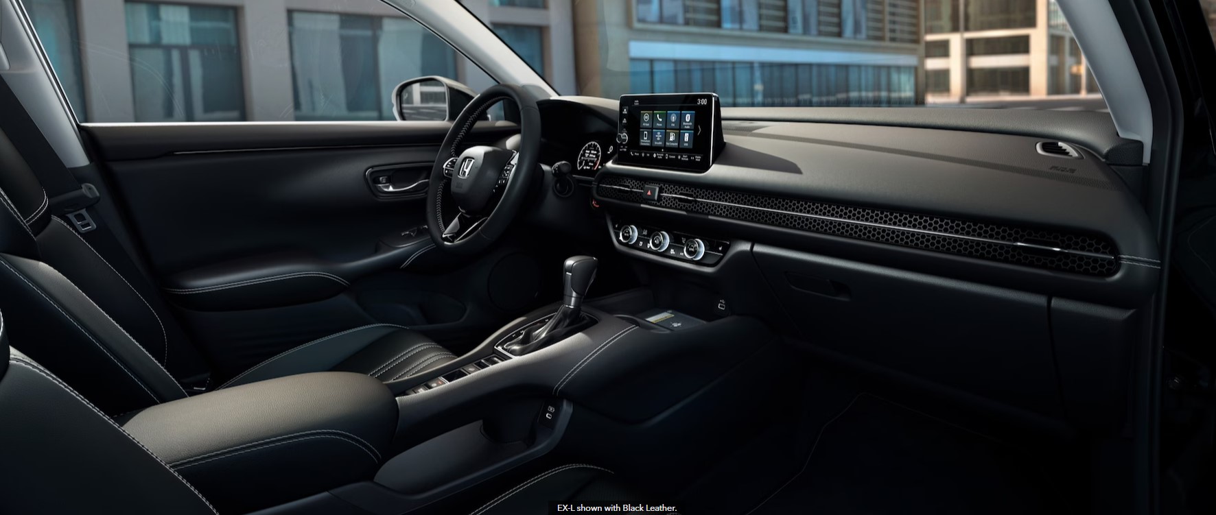 2025 Honda HR-V Dashboard