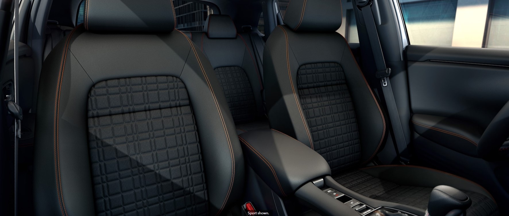 2025 Honda HR-V Back Seat