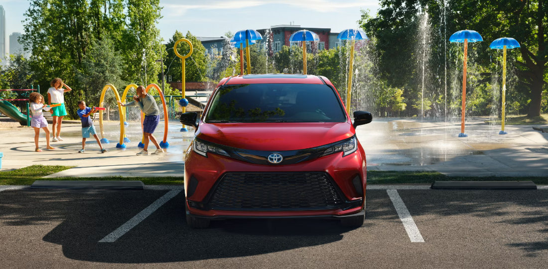 2025 Toyota Sienna for Sale near San Diego, CA