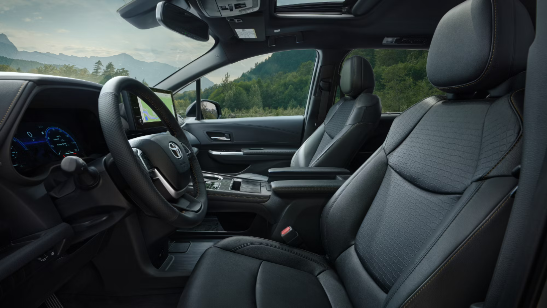 2025 Toyota Sienna Seating