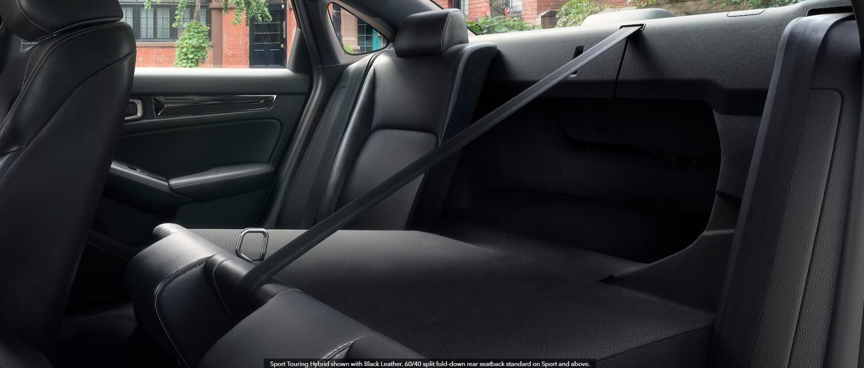 2025 Honda Civic Rear Seat