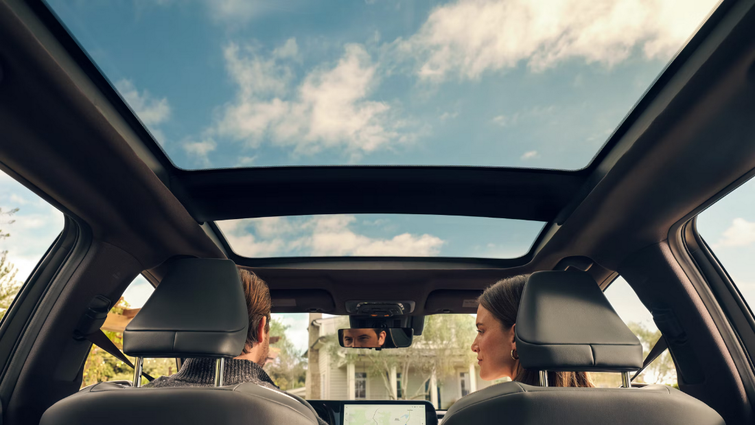 2025 Toyota Crown Signia Sunroof