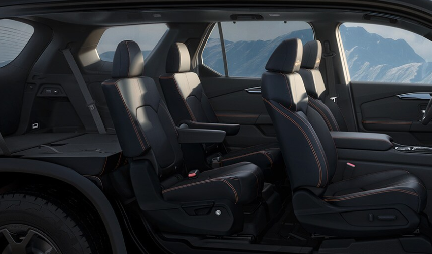 2025 Honda Pilot Passenger Space