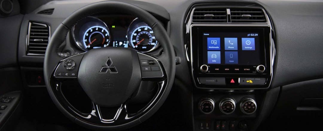 2024 Mitsubishi Outlander Sport Steering Wheel