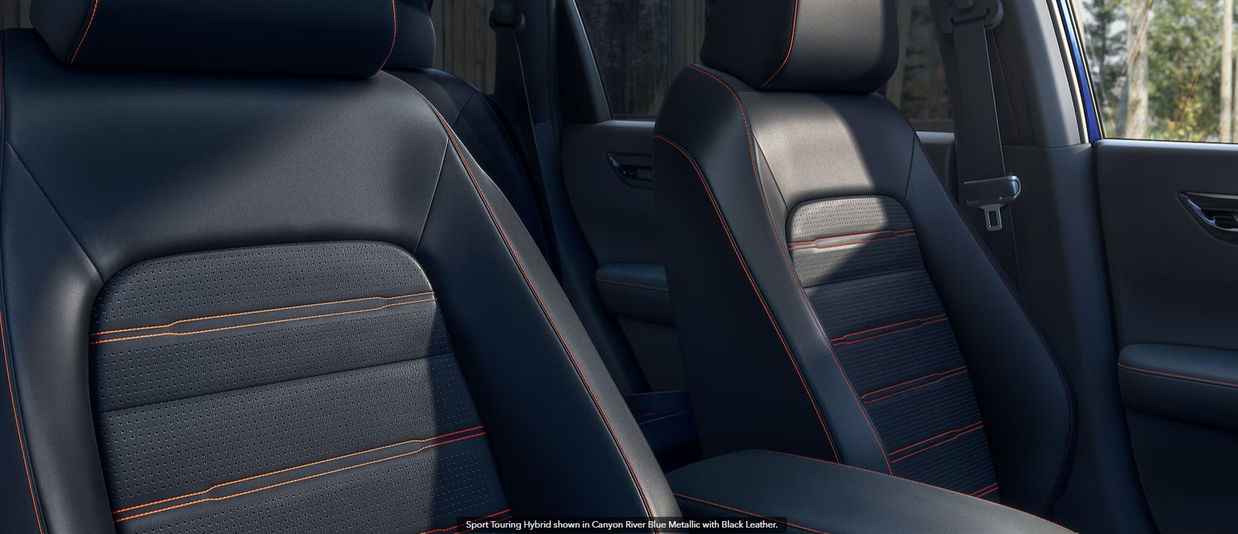 2025 Honda CR-V Leather Seats