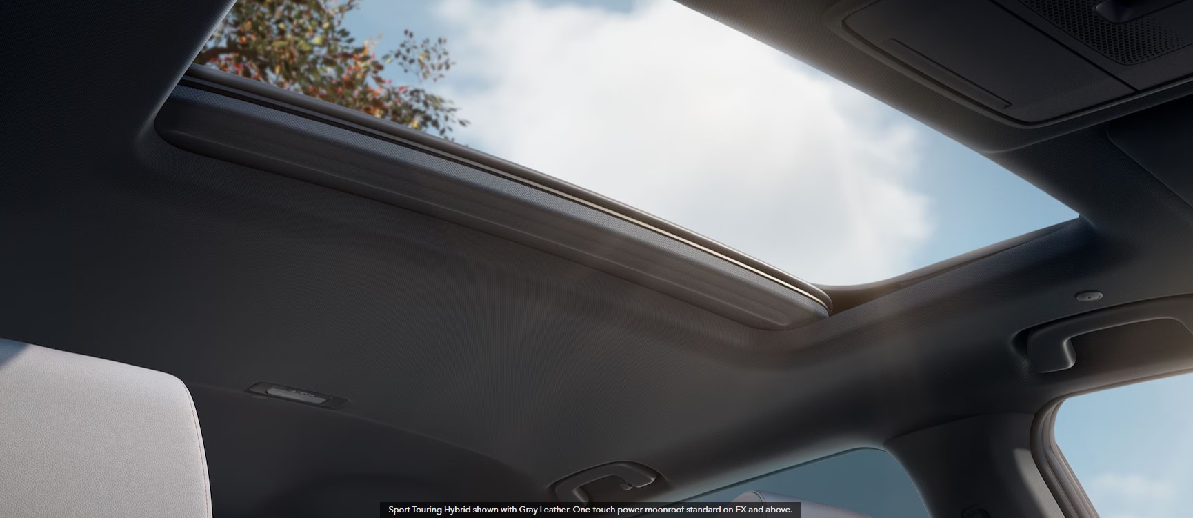 2025 Honda CR-V Moonroof