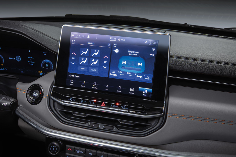 2025 Jeep Compass Touchscreen