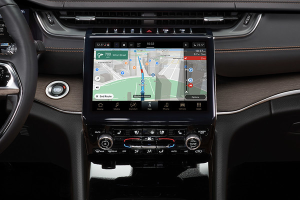 2025 Jeep Grand Cherokee Navigation