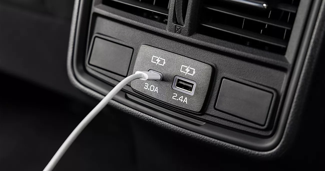 2025 Subaru Forester USB Ports