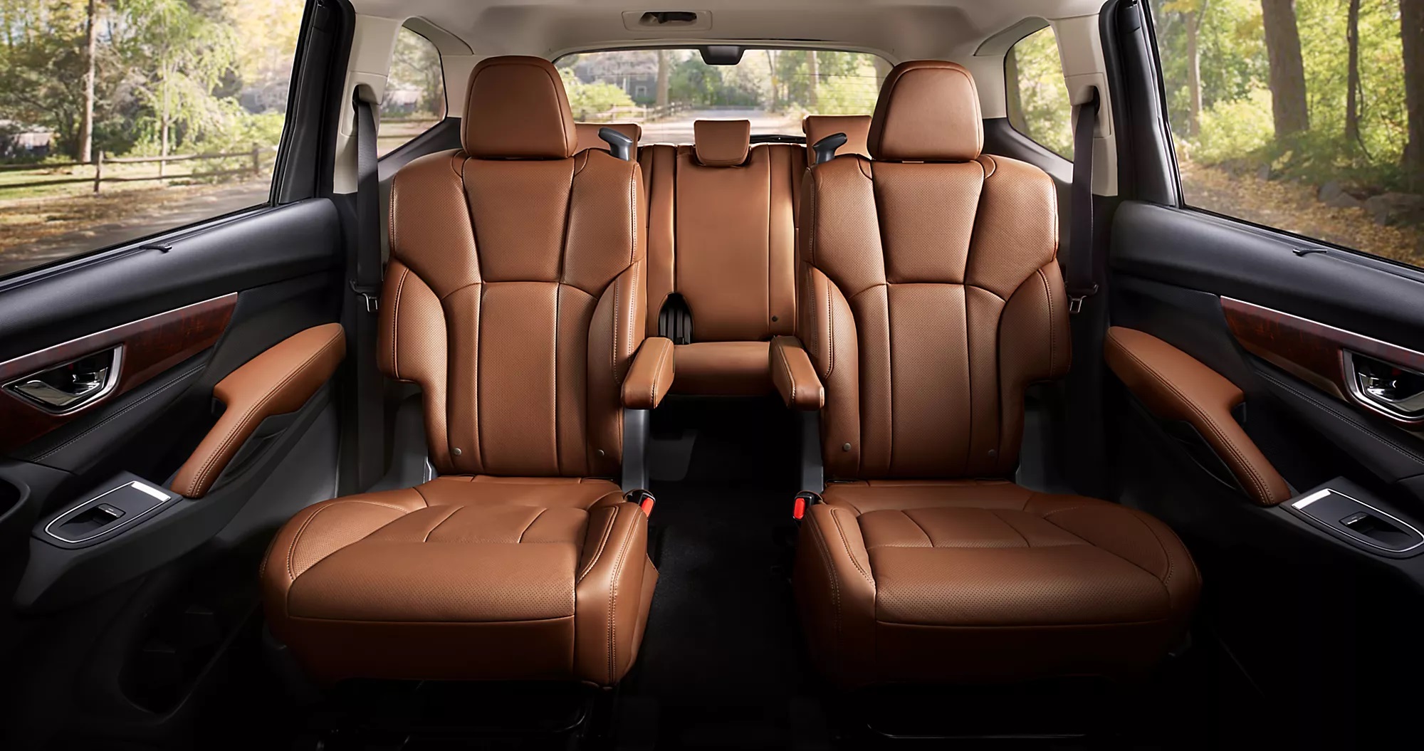 2025 Subaru Ascent Seating
