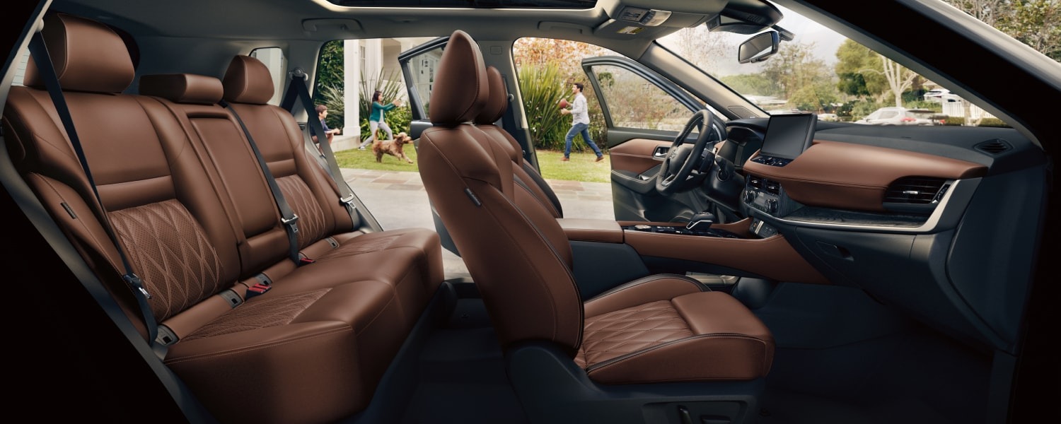 2025 Nissan Rogue Seating