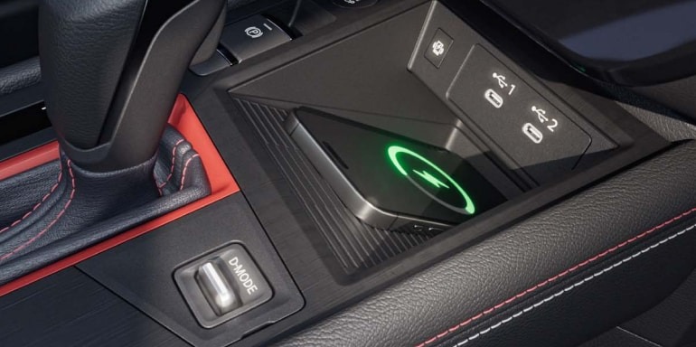2025 Nissan Kicks Wireless Charger
