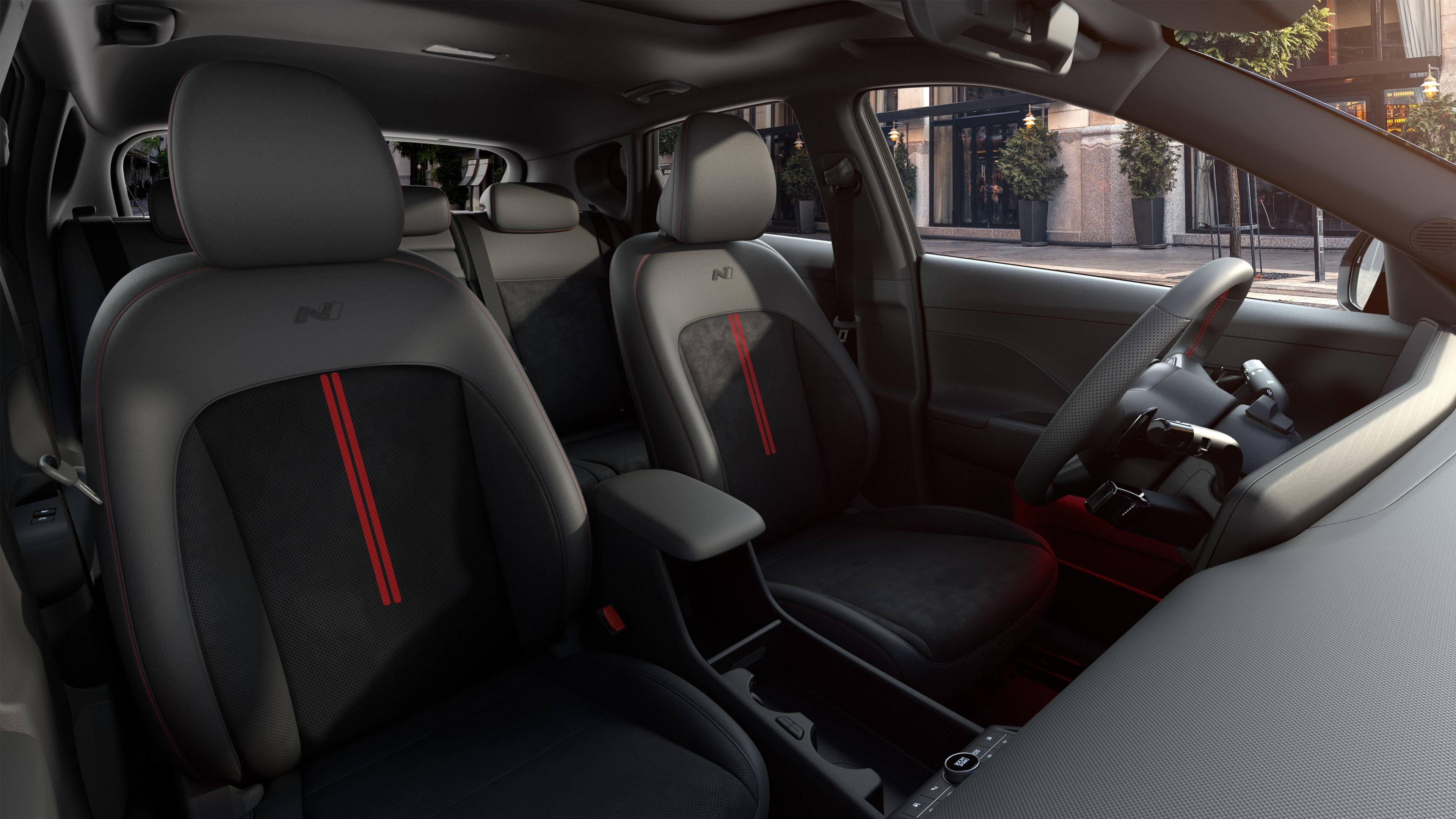 2025 Hyundai KONA Front Row