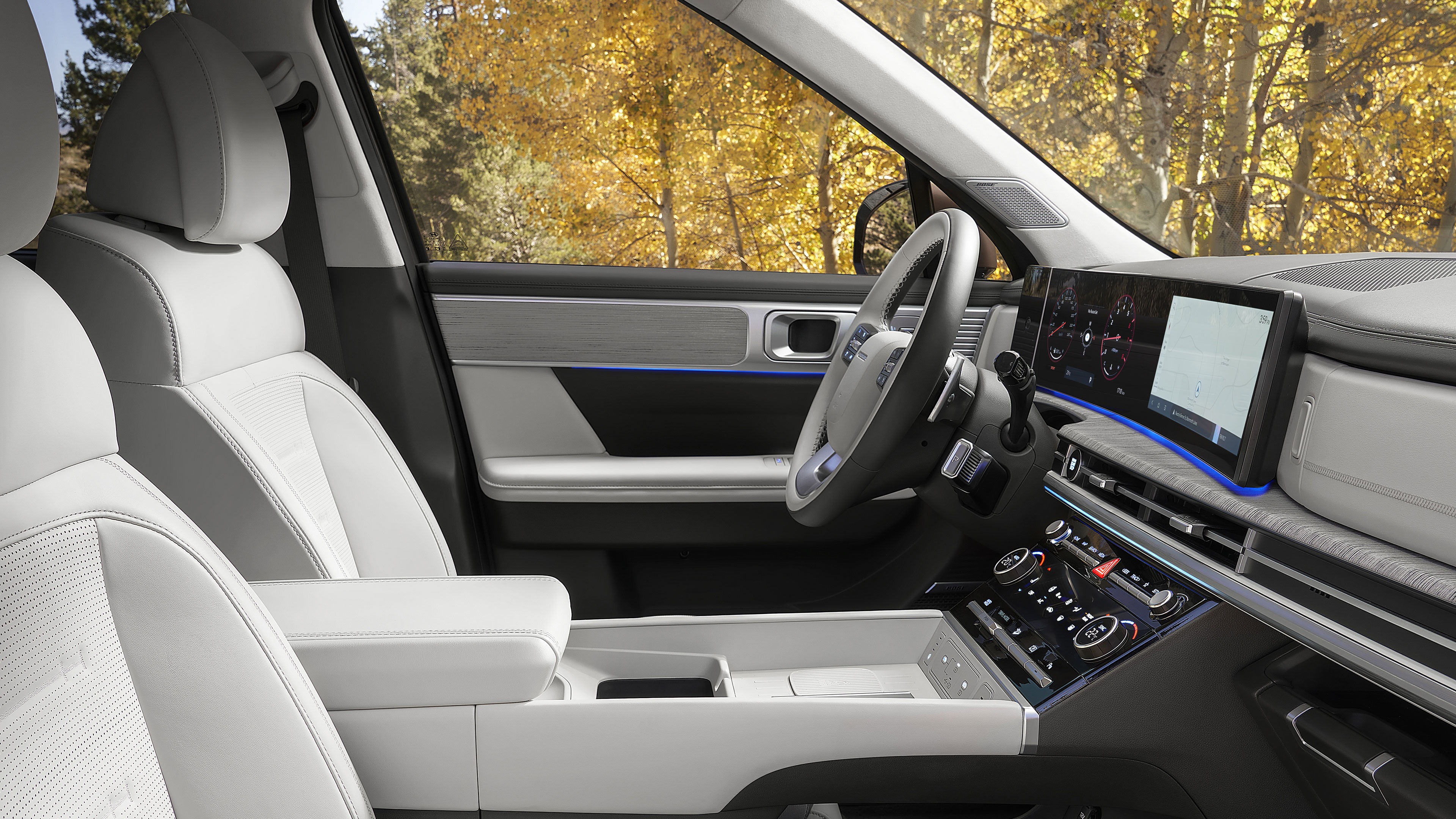 2025 Hyundai SANTA FE Front Row