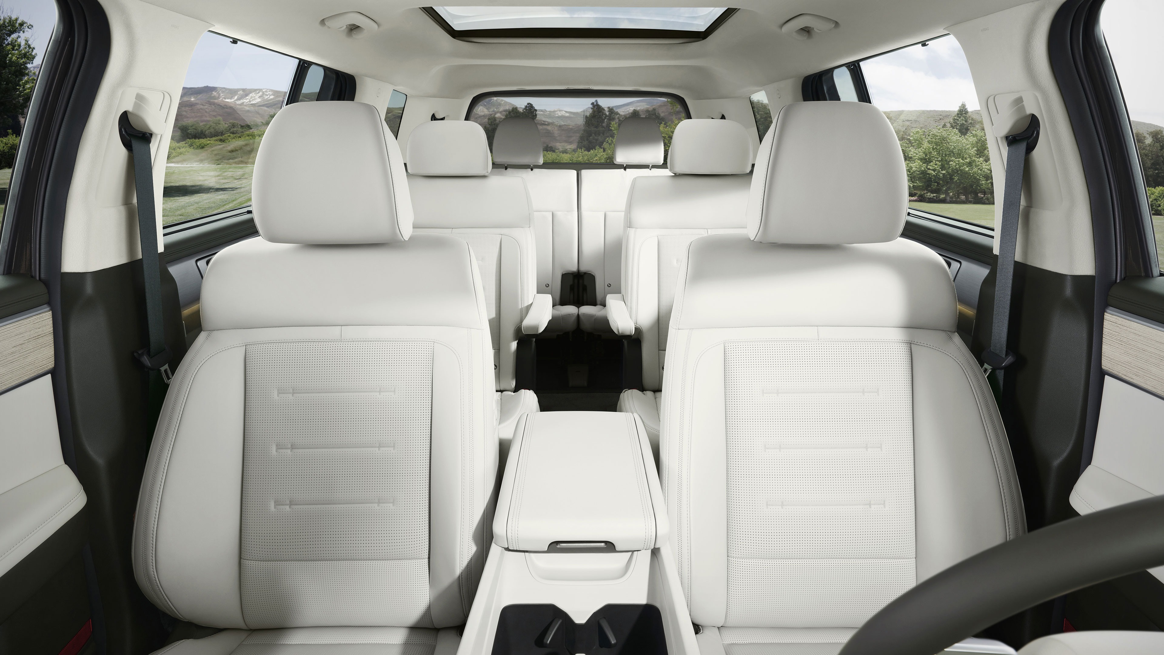 2025 Hyundai SANTA FE Seating