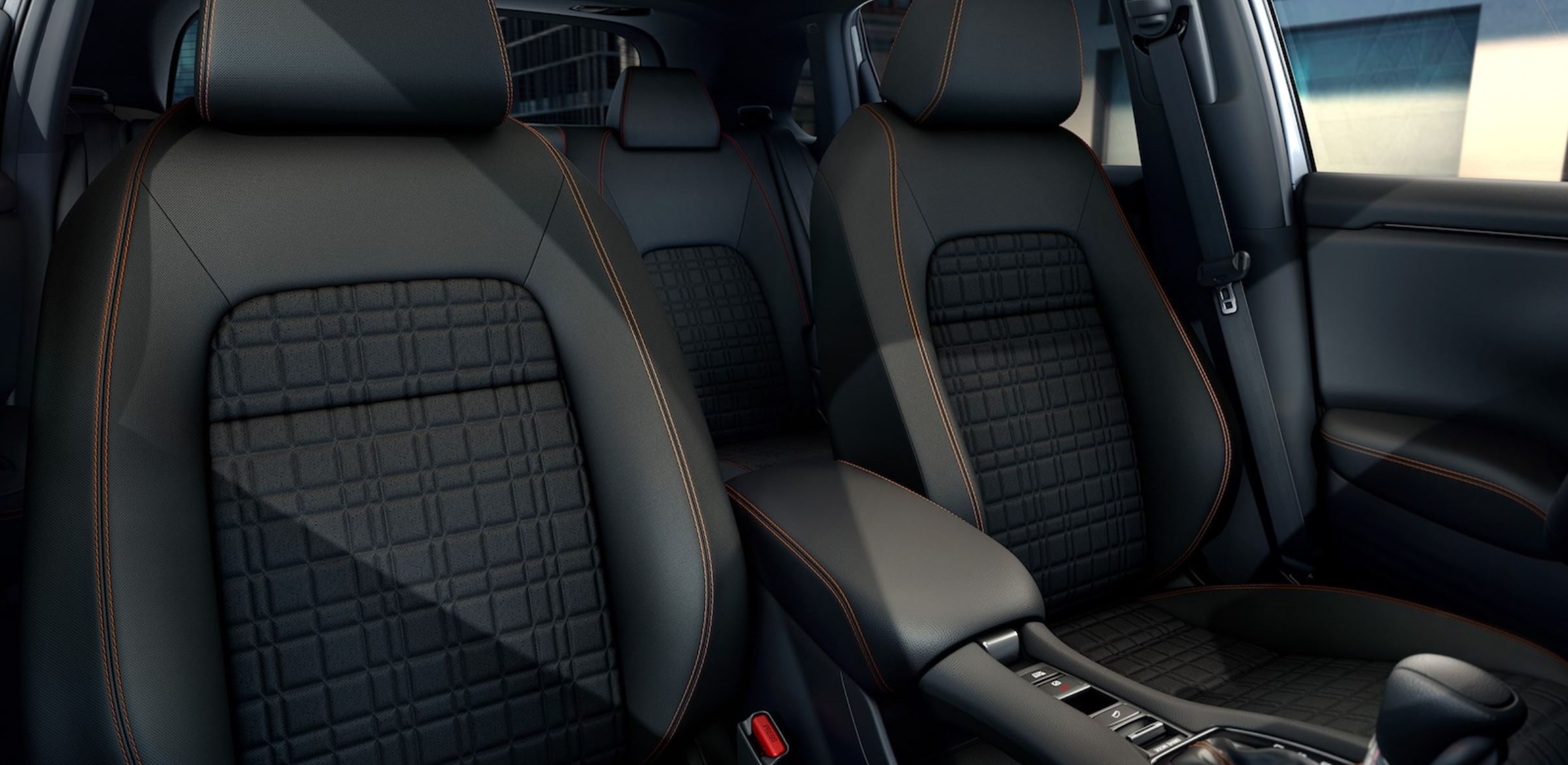 2025 Honda HR-V Seating