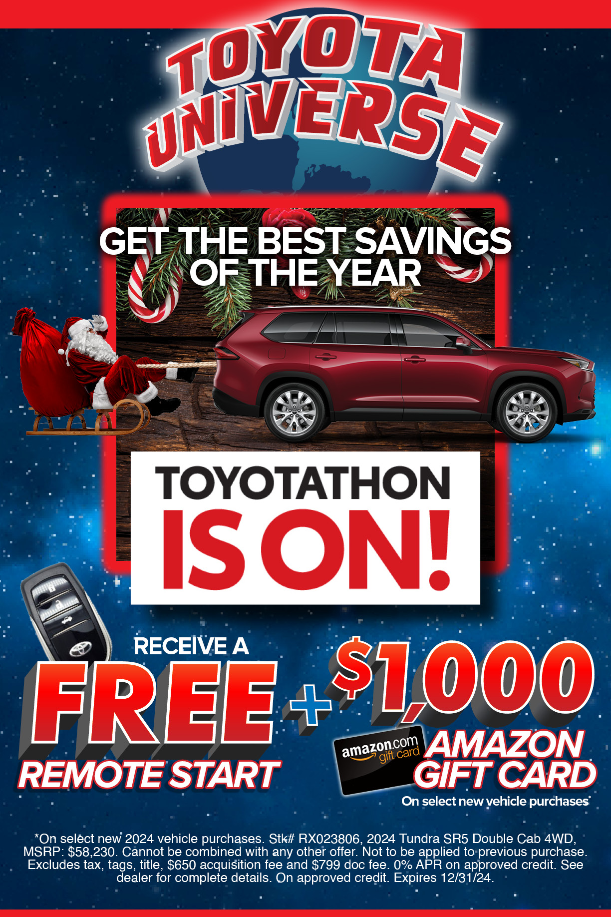 Toyotathon is On - Toyota Universe