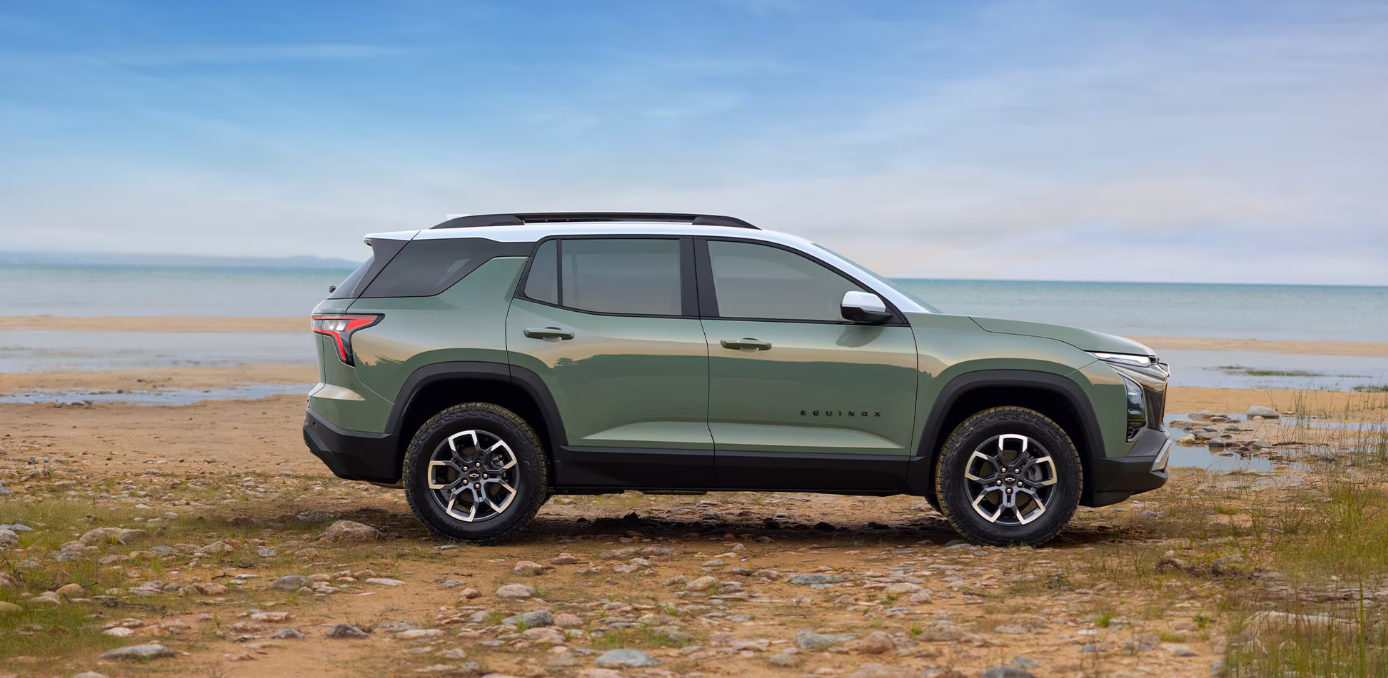 Chevrolet Equinox 2025 vs Honda CR-V 2025 en Chantilly, VA
