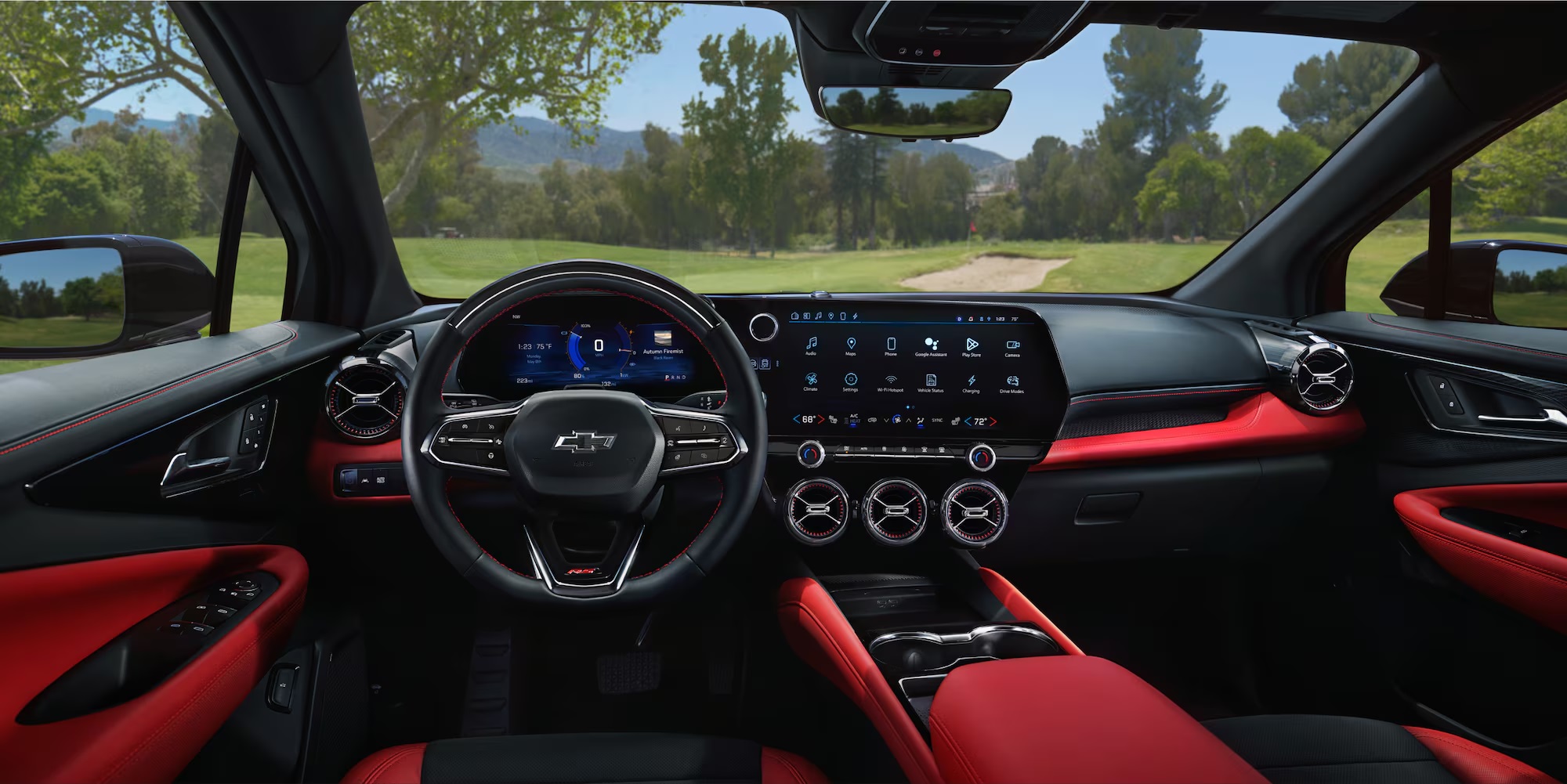El Chevrolet Blazer EV 2025 es un SUV tecnológico. Y lo es de manera estándar.
