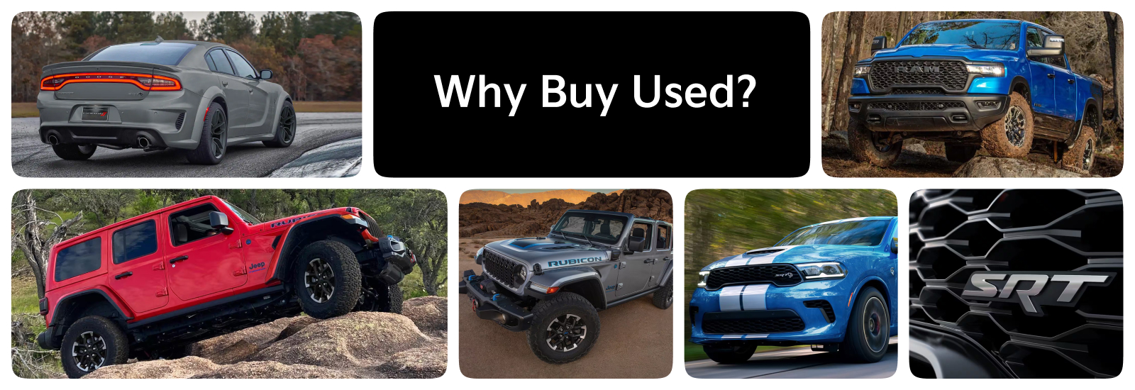 Why Buy Used Cars in Fox Lake, IL Banner