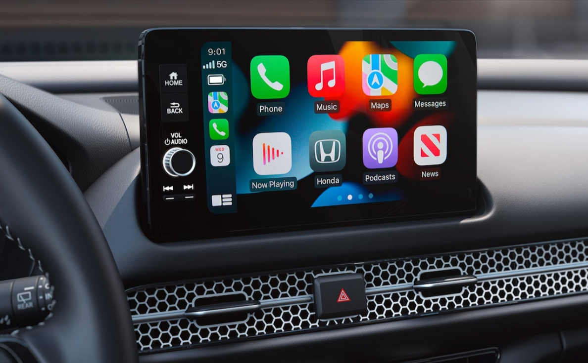 2025 HR-V Touchscreen