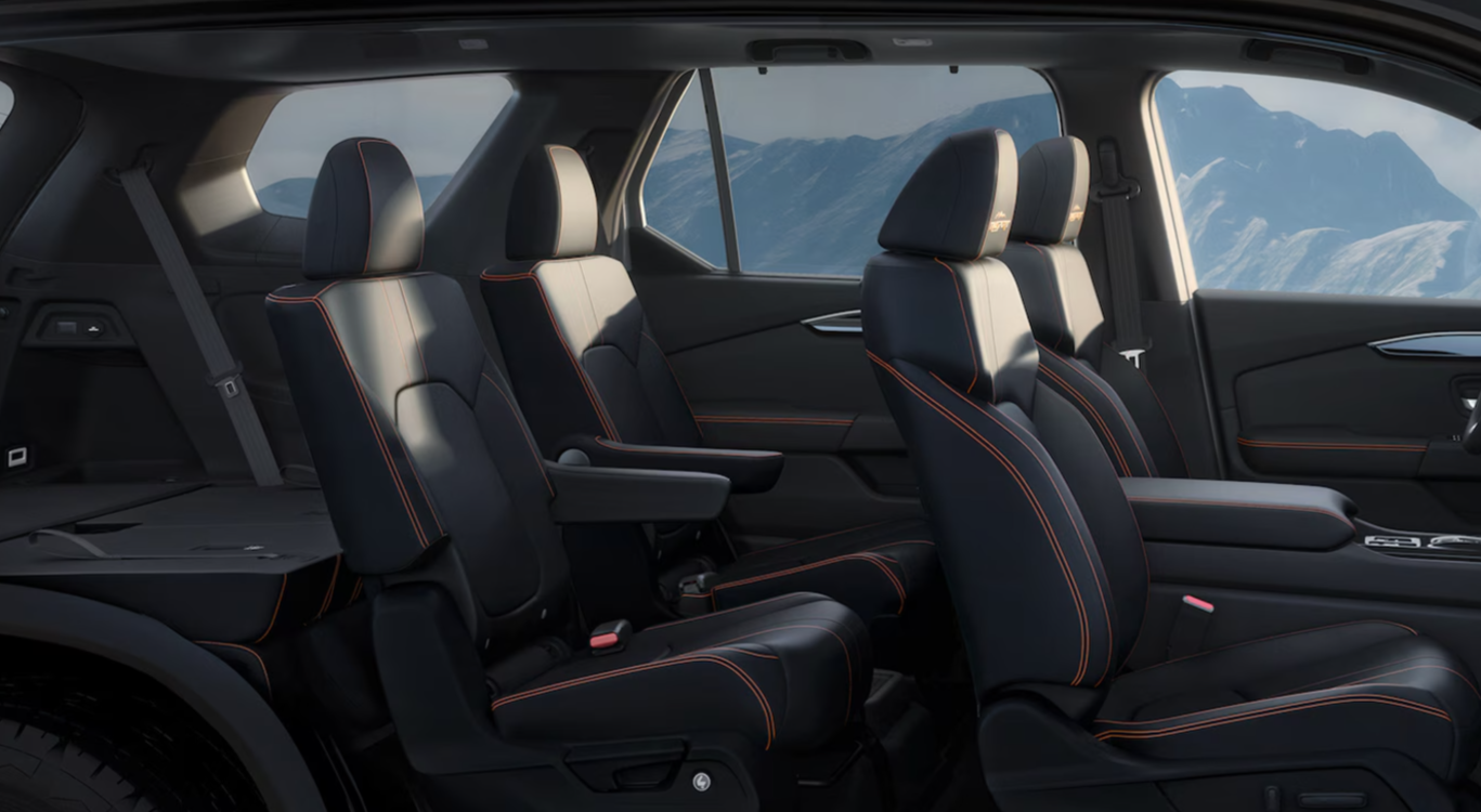 En la cabina hay butacas tipo capitán disponibles.