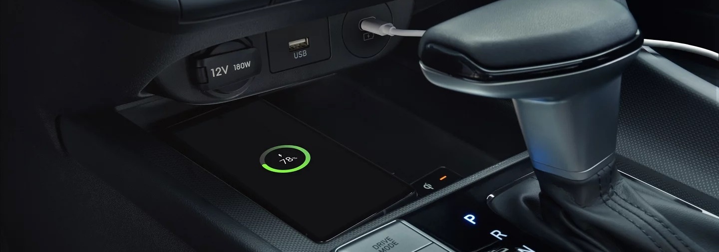 2025 Hyundai ELANTRA Wireless Charger