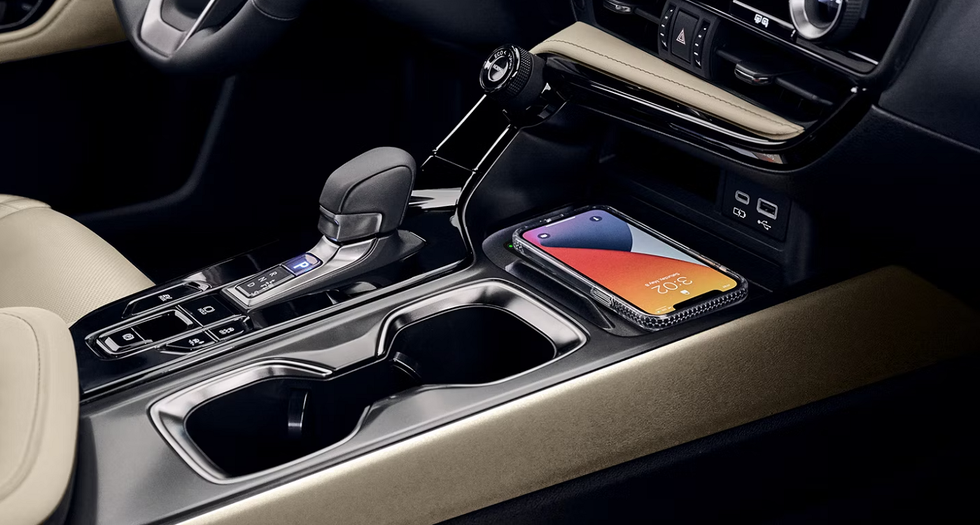 2025 Lexus NX 350h Gearshift