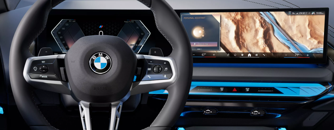 2025 BMW X3 Dashboard