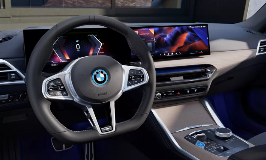 2025 BMW i4 Dashboard