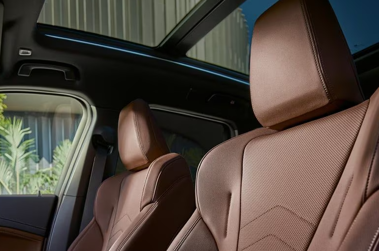 2025 BMW X1 Front Chairs