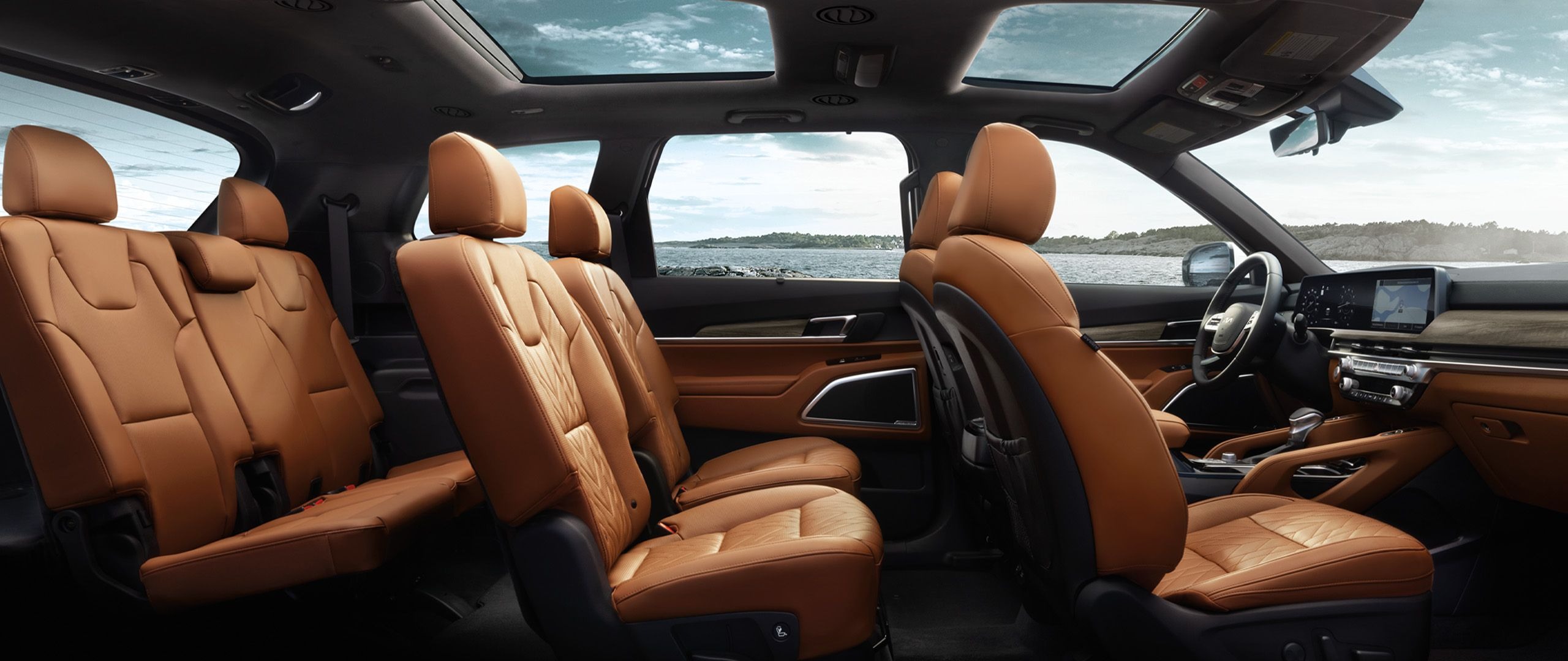 2025 Kia Telluride Three-Row Seating