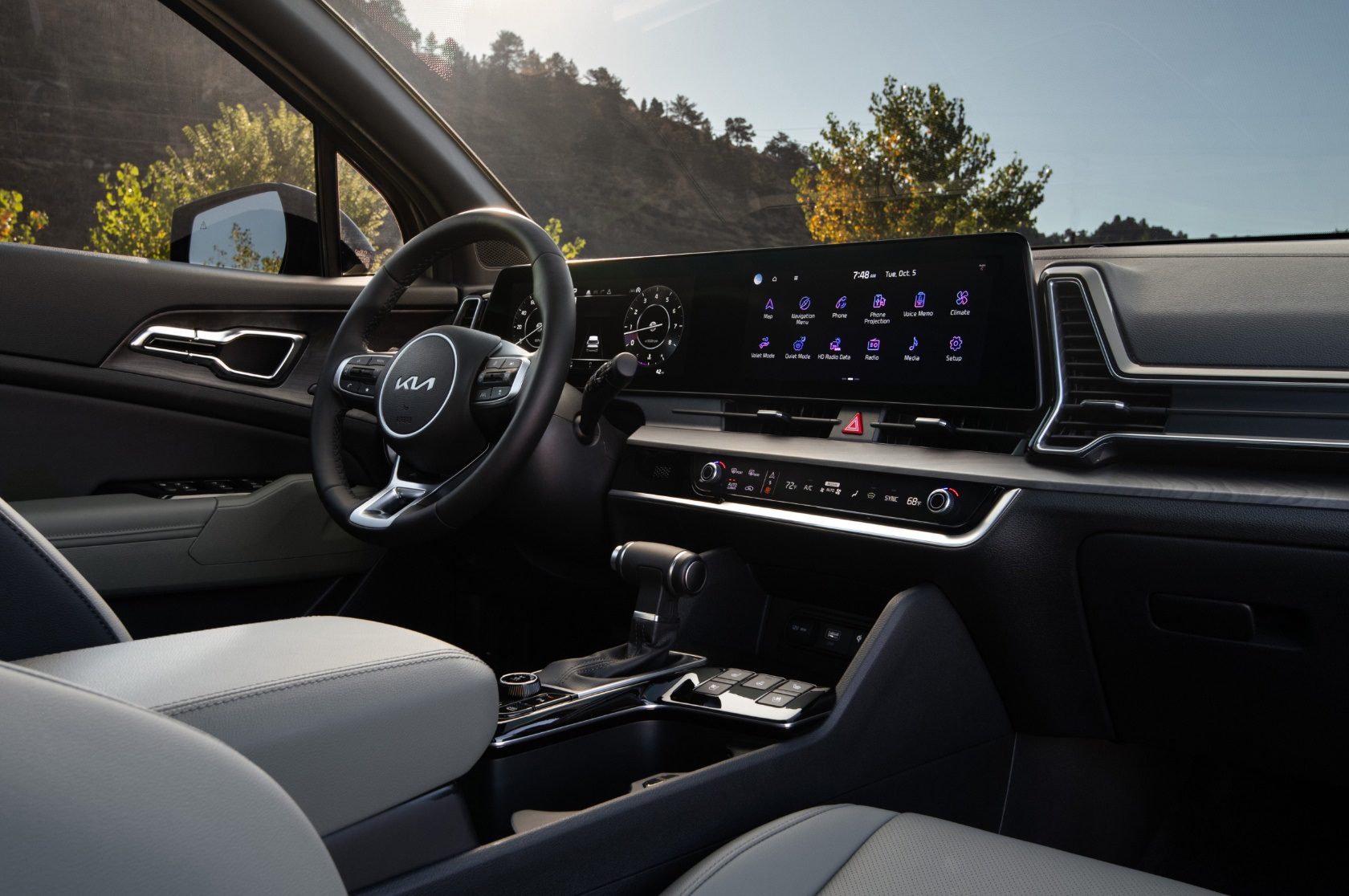 2025 Kia Sportage Dashboard