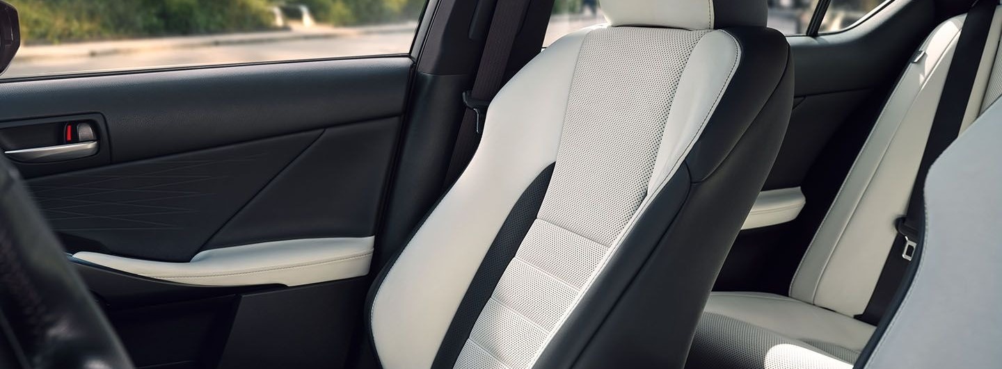 2025 Lexus IS 350 Front Seats