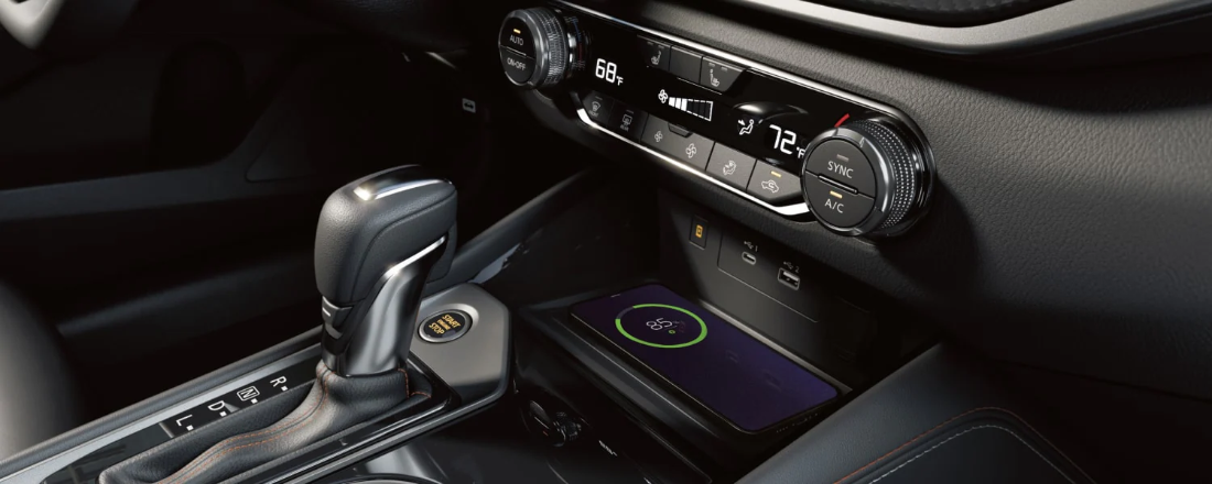 2025 Nissan Altima Wireless Charging