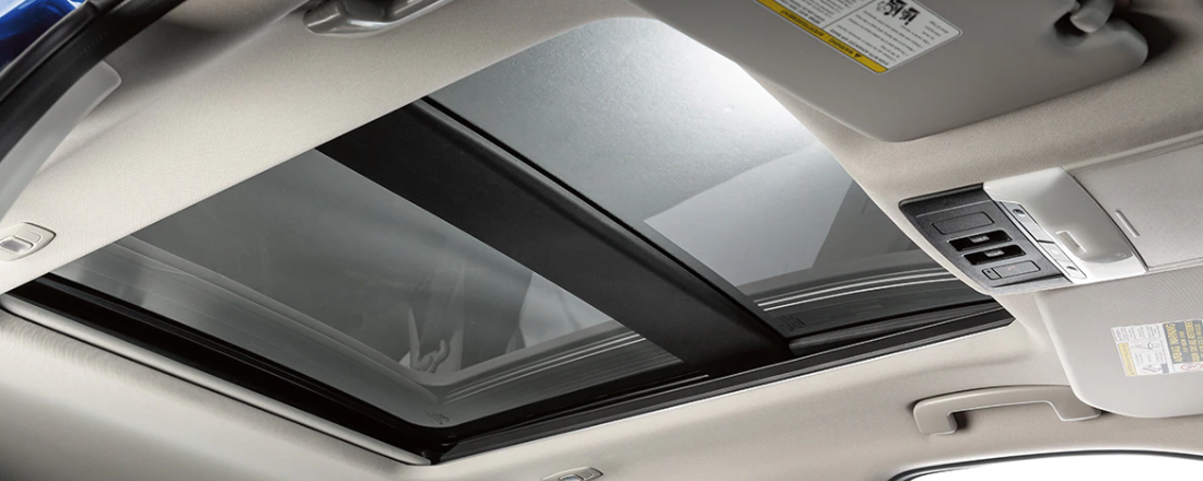 2025 Nissan Rogue Moonroof