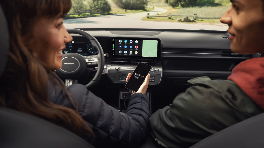 2025 Hyundai KONA Touchscreen