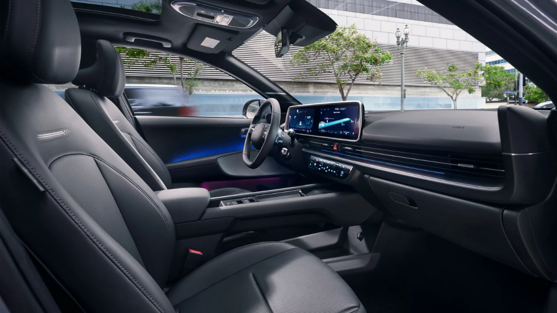 2025 Hyundai IONIQ 6 Seating