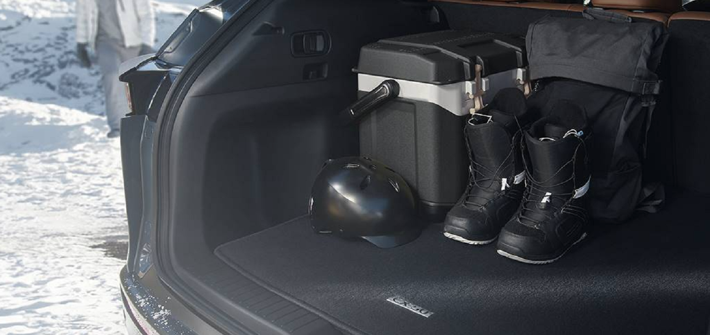 2025 MAZDA CX-50 Cargo Space