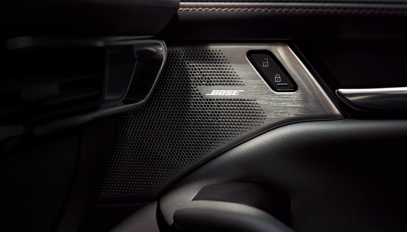2025 MAZDA3 Sedan Bose Sound System