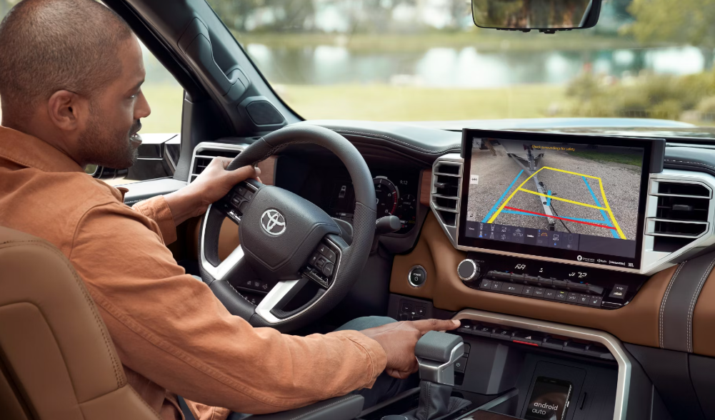 2025 Toyota Tundra First Row