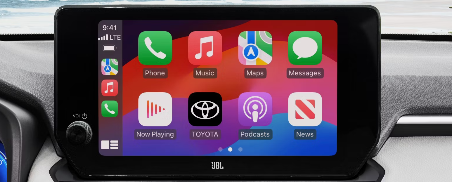 2025 Toyota RAV4 Touchscreen