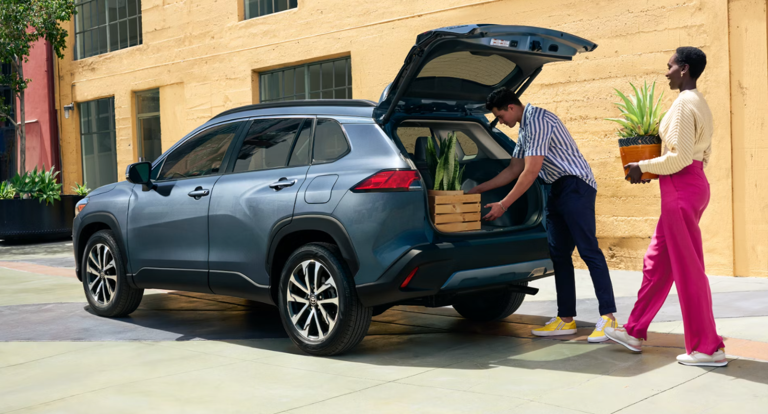 Corolla Cross Cargo Space