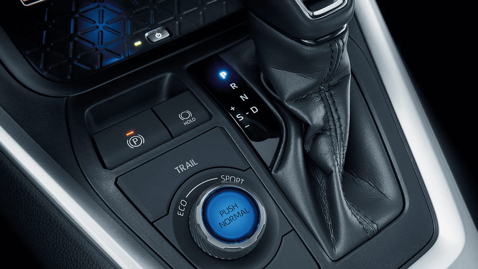 2025 Toyota RAV4 Hybrid Drive Modes